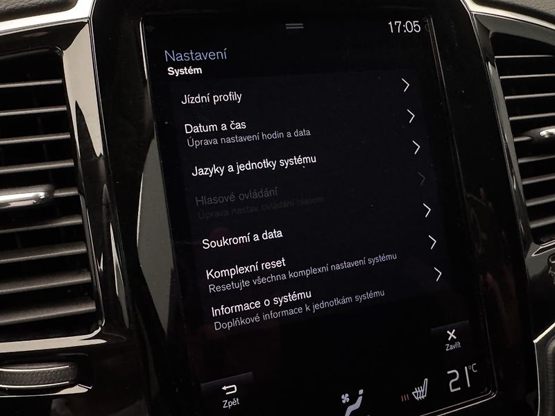 Volvo XC90 T6 AWD INSCRIPTION CZ 1.maj - fotka 41 z 47