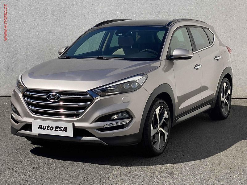 Hyundai Tucson (2016) 2.0 CRDi 4x4, AT, LED, panor - fotka 3 z 20