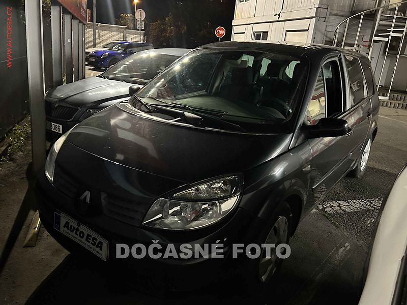 Renault Grand Scénic (2007) 1.6i16V, AC, STK7/28 - fotka 1 z 3