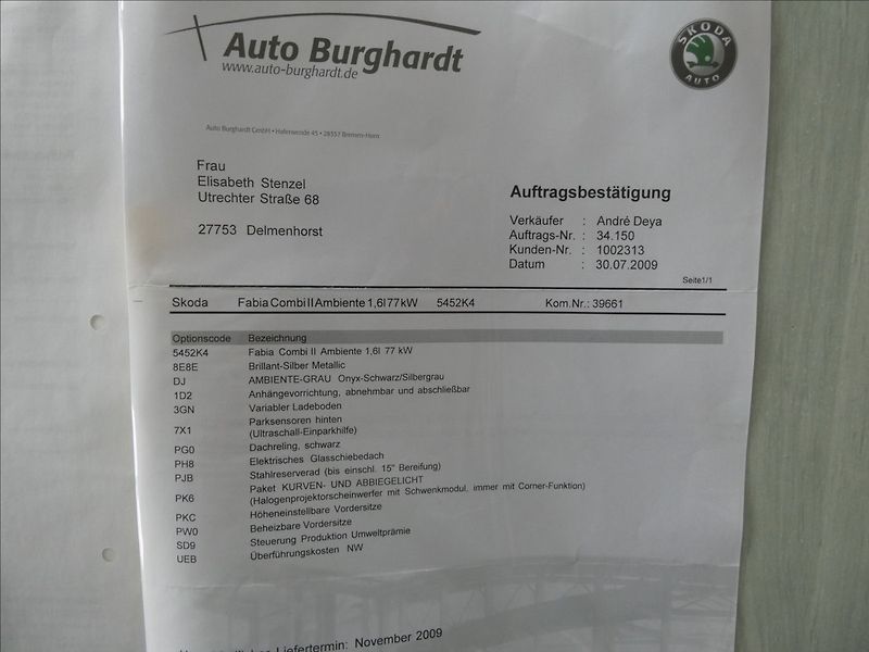 Škoda Fabia 1,6 i 1.MAJITEL,závěs,serviska - fotka 59 z 59