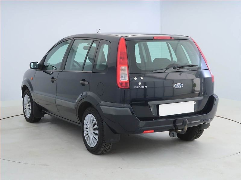 Ford Fusion (2007) 1.25, po STK, Tažné - fotka 4 z 15