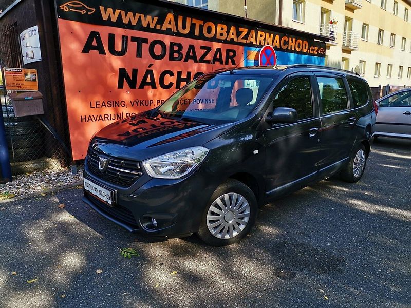Dacia Lodgy (2018) 1.6i 75kw Kamera Tažné Klima - fotka 25 z 25