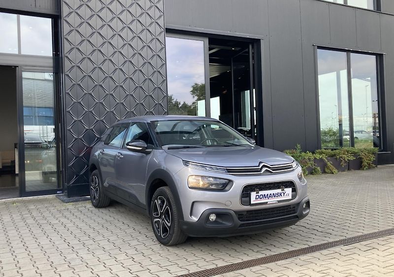Citroën C4 Cactus FEEL PACK 1.2 PureTech 81 kW - fotka 7 z 18
