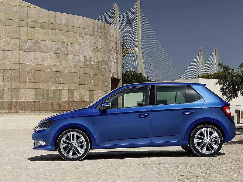 Škoda Fabia.