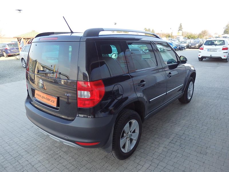 Škoda Yeti 1.2 TSI 77 kW KLIMA, ESP - fotka 4 z 16