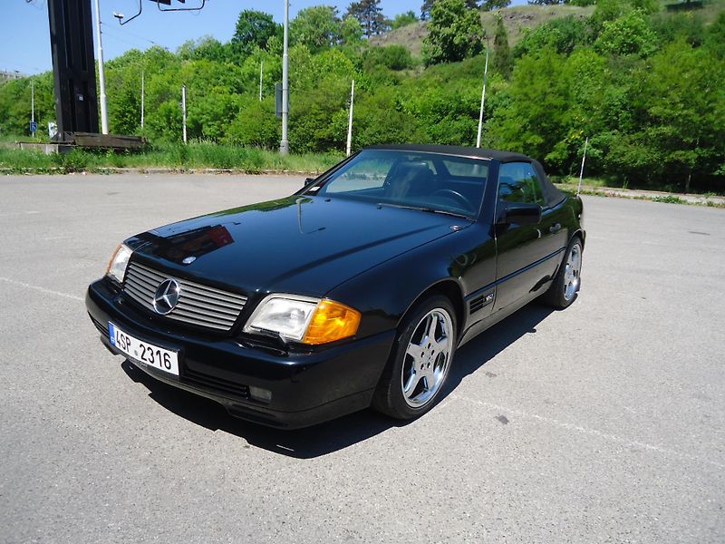 Mercedes-Benz SL (1993) 600 - fotka 20 z 40