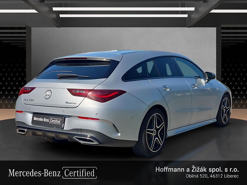Mercedes-Benz CLA AMG 4MATIC - fotka 5 z 21