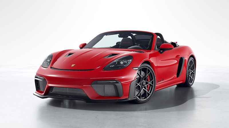 Porsche Boxster (2025) Spyder RS - fotografie inzerátu
