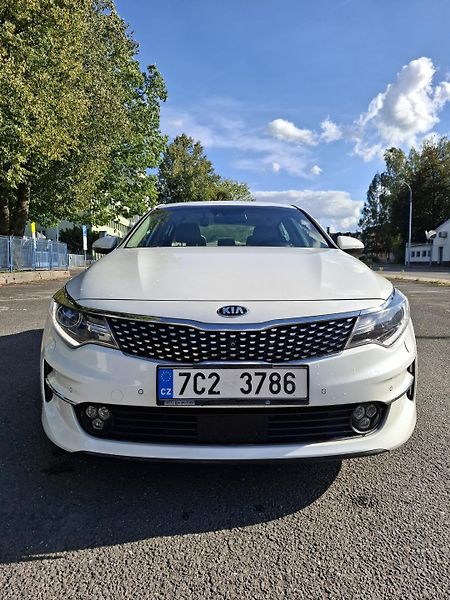 Kia Optima (2016) 1.7 CRDi,104 kW, PREMIUM,aut. - fotka 7 z 17