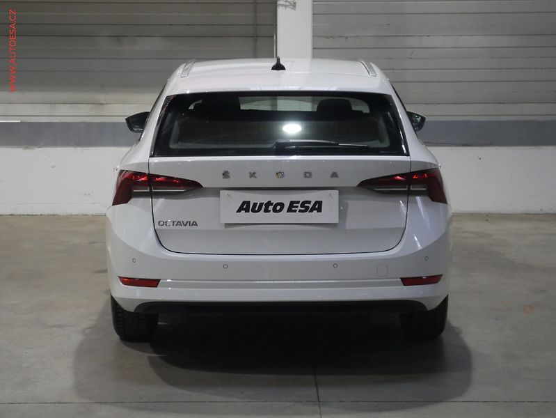 Škoda Octavia (2020) 1.0TSi, ČR, Style - fotka 5 z 20