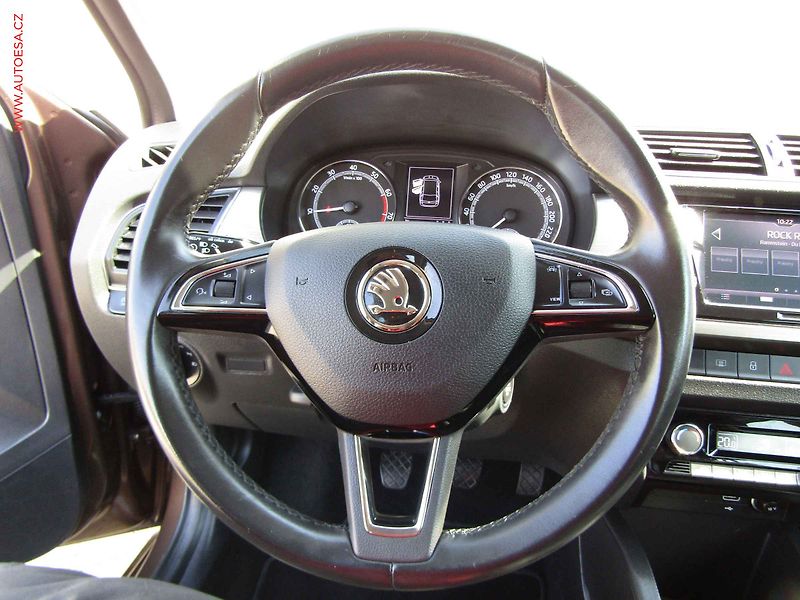 Škoda Fabia (2020) 1.0 TSi, 1.maj,ČR, Style, - fotka 19 z 21
