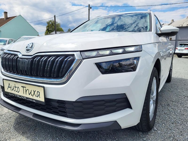 Škoda Kamiq 1.0 TSI CNG 66kW Style G-TEC - fotka 33 z 45