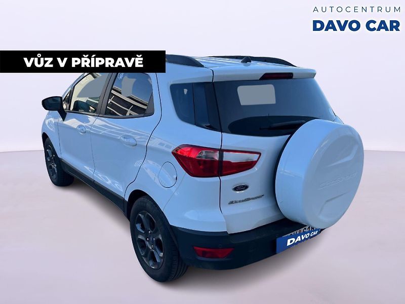 Ford EcoSport 1,0 EB 73kW Klima Navi - fotka 4 z 25
