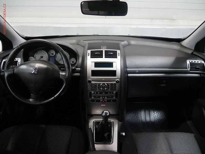Peugeot 407 (2009) 2.0 HDI, ČR, Panor, STK2/28 - fotka 8 z 17