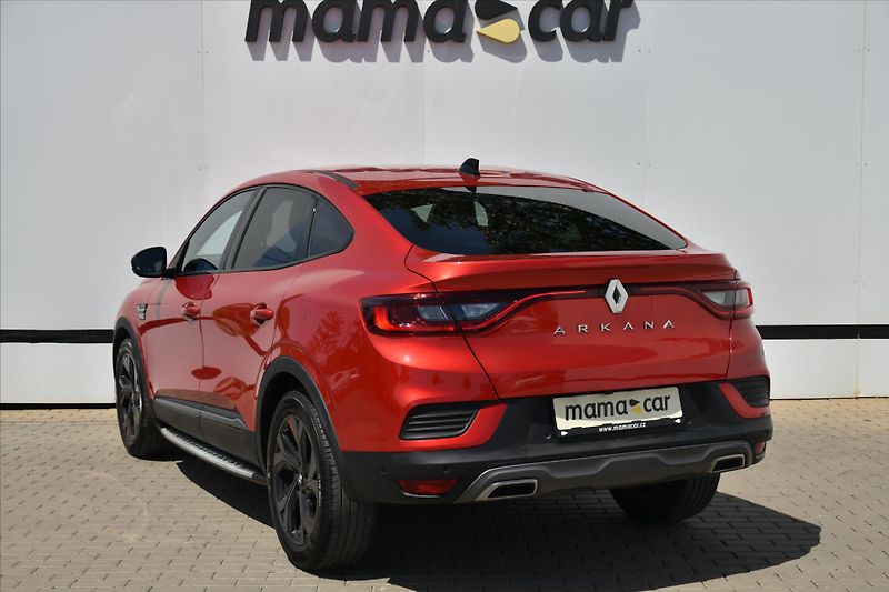 Renault Arkana 1.3 TCe 103kW EDC RS-LINE ČR - fotka 5 z 27