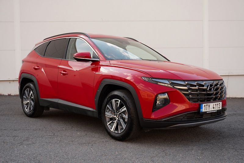Hyundai Tucson 1.6 T-GDi 110Kw COMFORT 2500KM - fotka 2 z 23