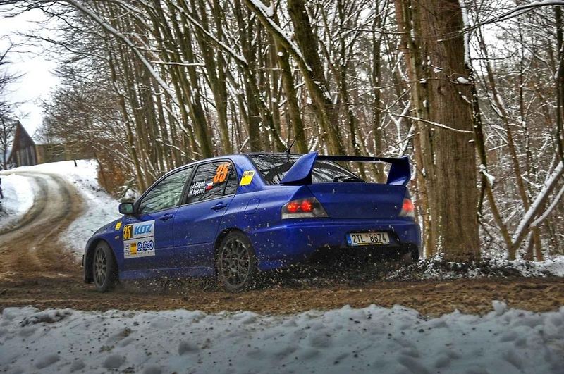 1. ÚAMK Daltek Rally 2023.