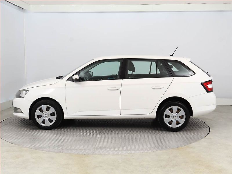 Škoda Fabia (2015) 1.4 TDI, nová STK, slušný stav - fotka 3 z 11
