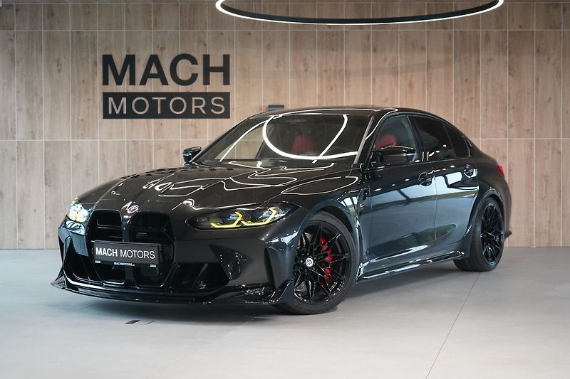 BMW M3 Competition xDrive, M Driver's - fotka 1 z 49