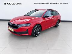 Škoda Octavia (2025) COMBI SPORTLINE 1,5 TSI M-HEV - fotografie inzerátu