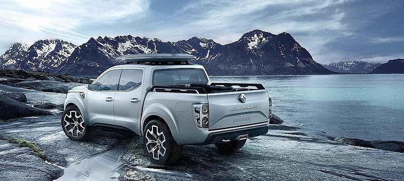 Renault Alaskan.