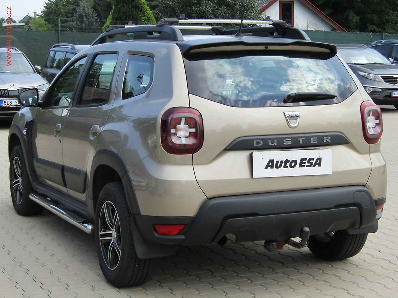 Dacia Duster (2019) 1.6i, AC, temp, tažné - fotka 6 z 16