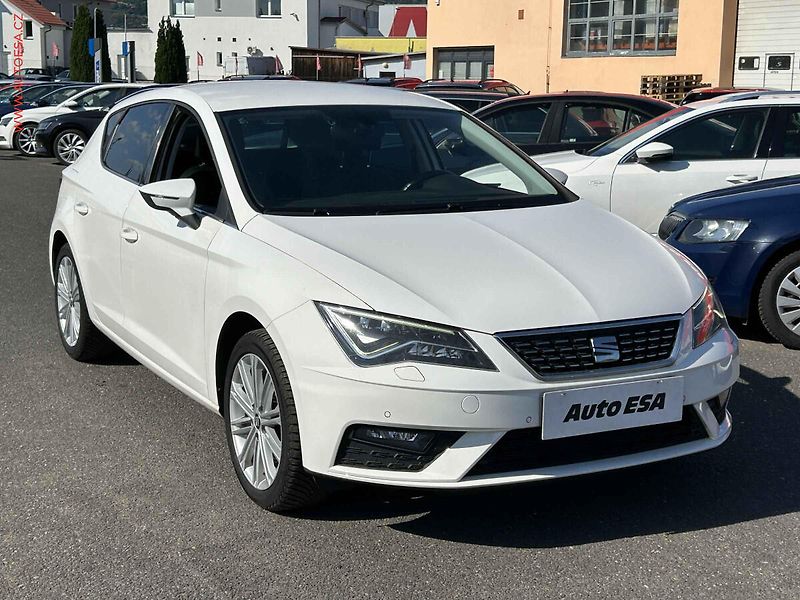 Seat Leon (2017) 1.4TSi, ČR, Ecellence, LED - fotografie inzerátu