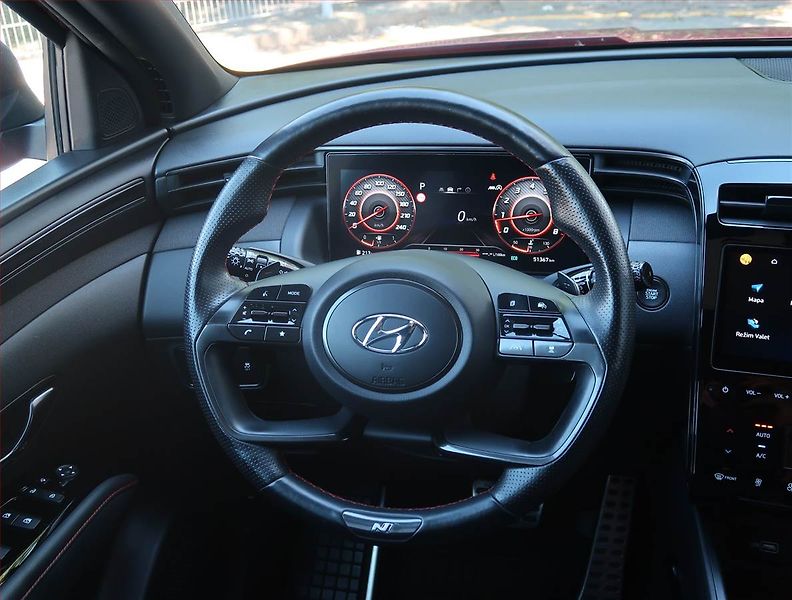 Hyundai Tucson (2022) N-Line 1.6 T-GDI 48V MHEV - fotka 16 z 34