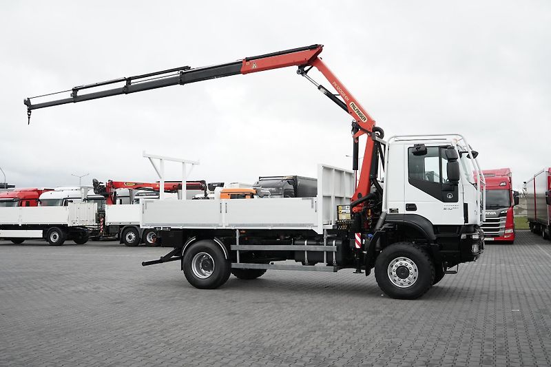 Iveco Trakker (2014) 310 / EEV / 4 X 4 / SKRZYNIOWY - fotka 4 z 54