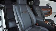 Rolls-Royce Wraith lyžaře Jona Olssona.