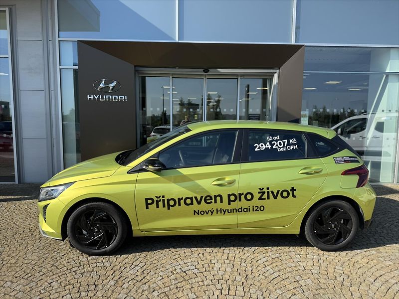 Hyundai i20 (2025) 1,0 26 1,0 T-GDI MT GO PLUS! - fotka 3 z 9