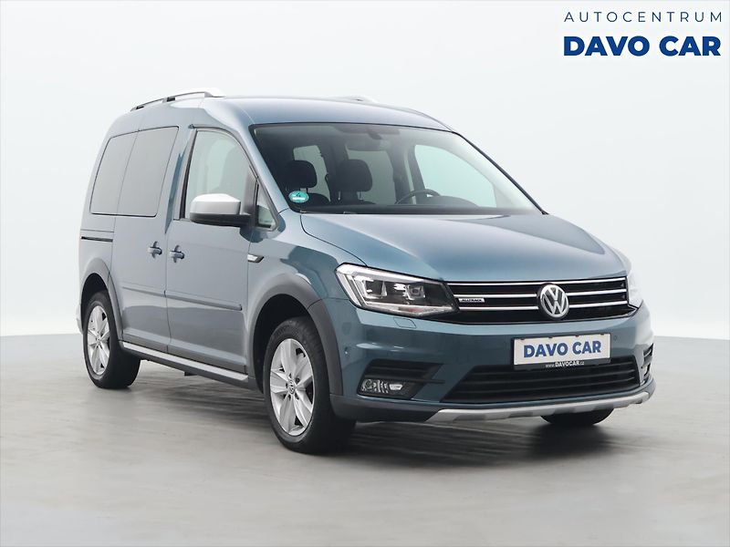 Volkswagen Caddy 2,0 TDI 4x4 110kW Alltrack - fotografie inzerátu