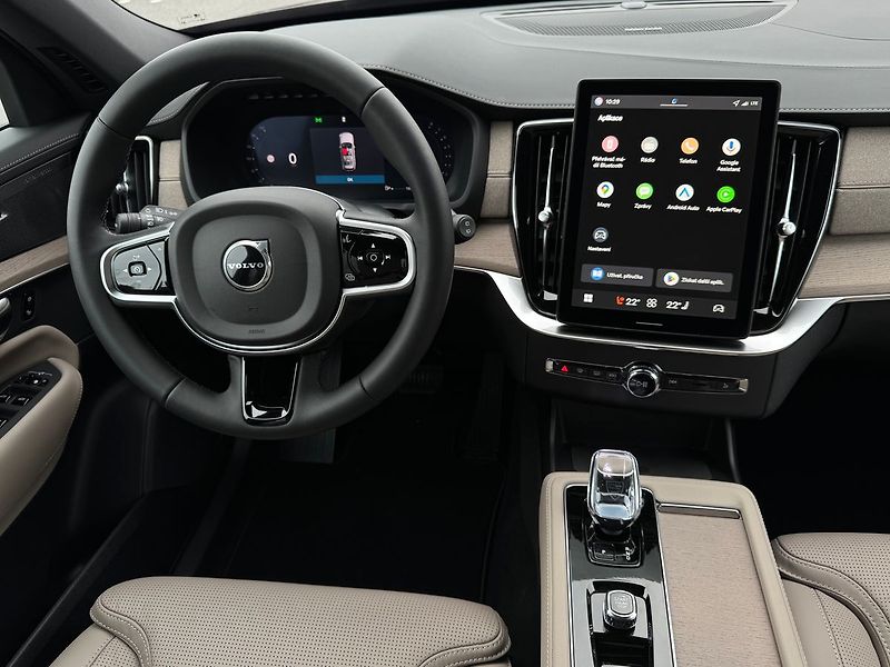 Volvo XC90 (2026) PLUS B5, VZDUCH, 360° - fotka 21 z 22