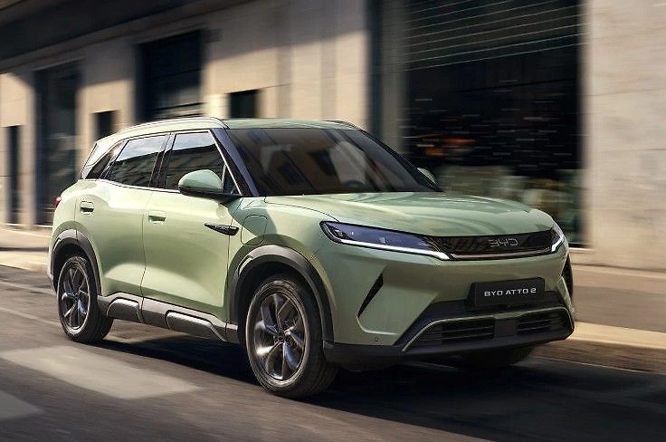 BYD ATTO 2 (2026) Comfort 205k - DEMO vozidlo - fotka 6 z 13