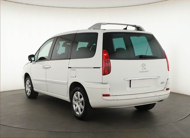 Peugeot 807 (2013) 2.0 HDI, Navi, Tempomat - fotka 4 z 18