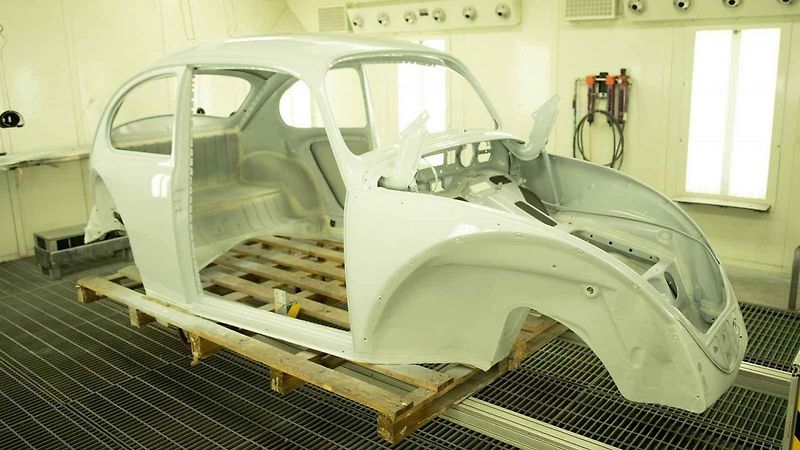 Renovace Volkswagenu Brouk z roku 1967
