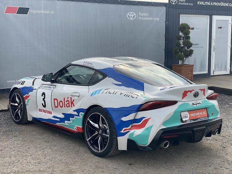 Toyota Supra 2.0iT, Executive, SPORT, JBL - fotka 4 z 31