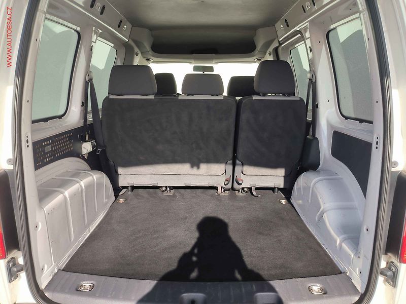 Volkswagen Caddy (2013) 1.2TSi, 1.maj - fotka 7 z 17
