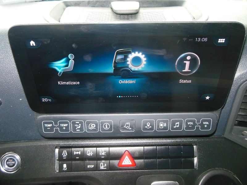 Mercedes-Benz Actros 1848 LOWDECK, GIGA SPACE, STAN - fotka 15 z 24