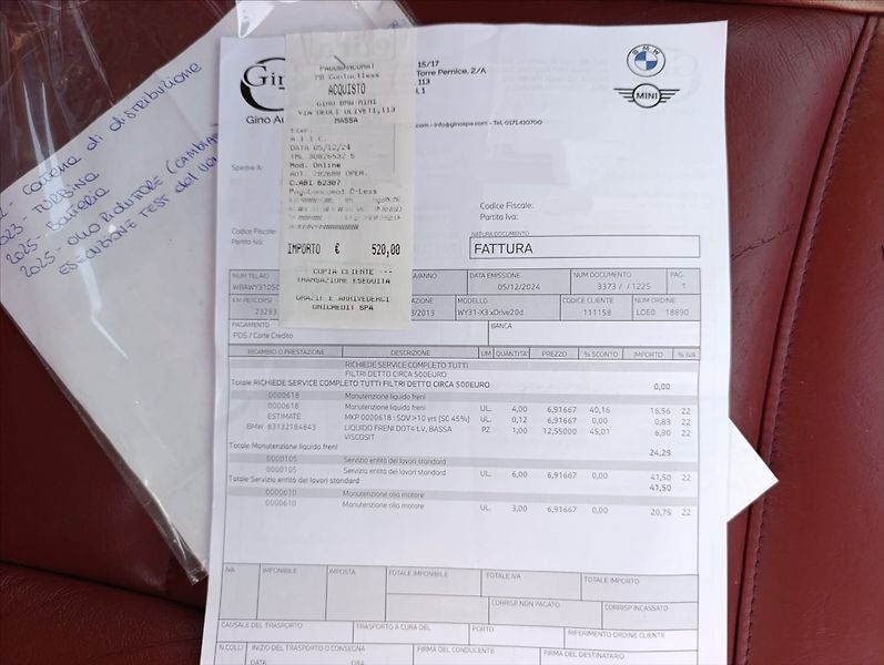 BMW X3 2,0 D X-drive aut. Kůže Bi-xen - fotka 46 z 53