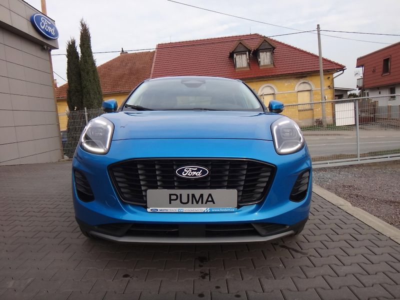 Ford Puma (2026) Titanium 1.0EcoBoost 92kW/125k - fotka 8 z 21