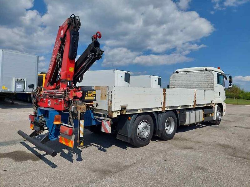 MAN TGA 26.320 6X2-2 BL Fassi F110 - fotka 21 z 97