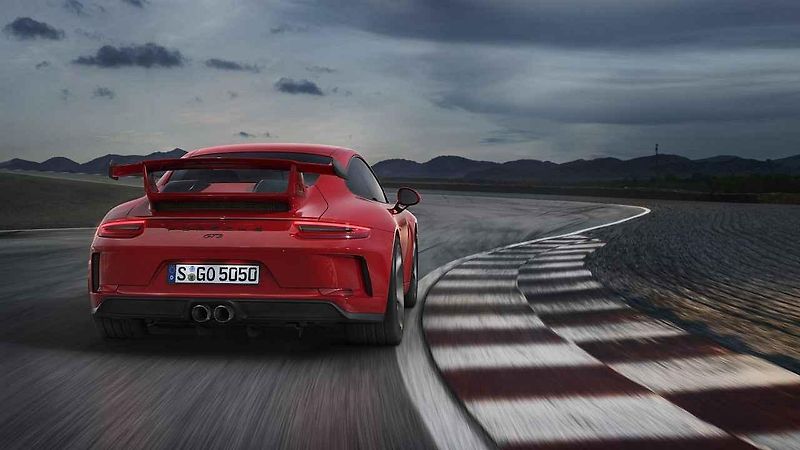 Porsche 911 GT3.