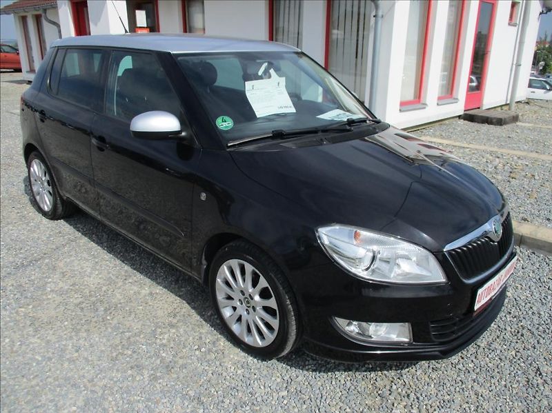 Škoda Fabia 1,2 TSI, klima, serviska, - fotografie inzerátu