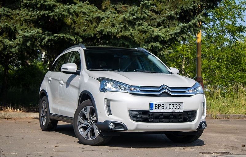Citroën C4 Aircross - fotka 3 z 22