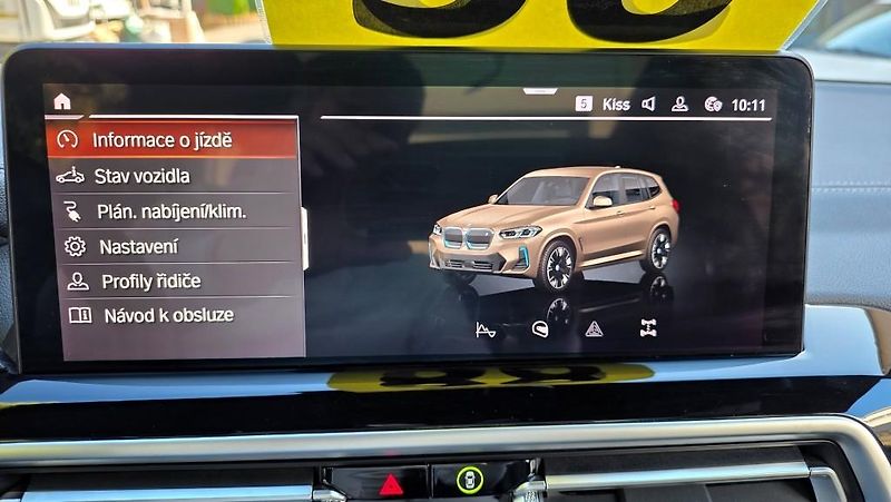BMW iX3 (2022) M-Sport 210kW 80kWh SoH96,3% - fotka 27 z 56