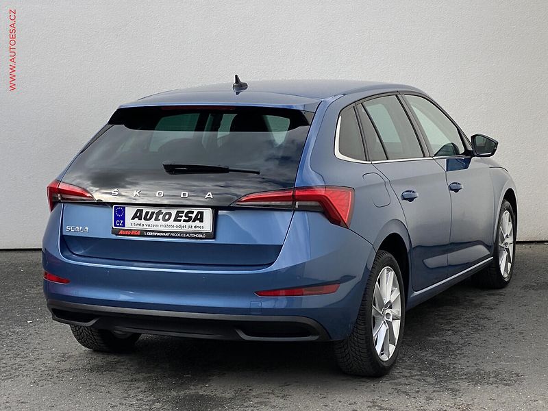 Škoda Scala (2020) 1.0 TSi, ČR, Style, LED - fotka 4 z 19