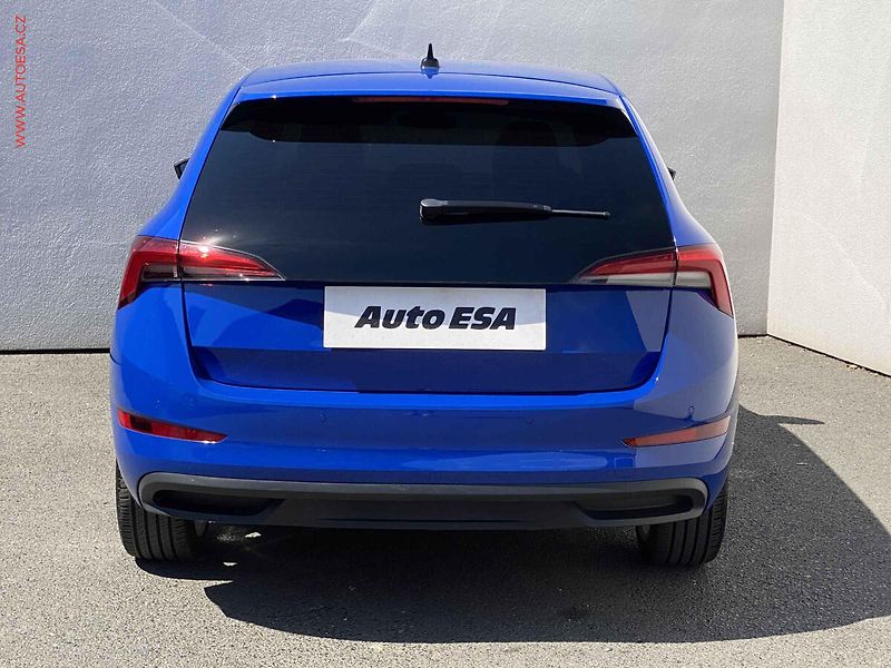 Škoda Scala (2019) 1.0 TSi, ČR, Style, LED - fotka 5 z 17