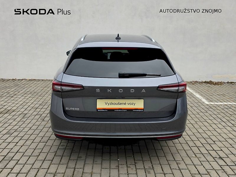 Škoda Superb (2025) COMBI 2,0TDI 110KW DSG L&K - fotka 35 z 35
