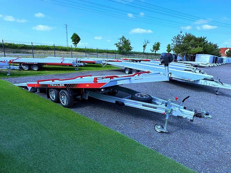 Z-Trailer (2026) AT30-21/41 SW2, 415x210, 530kg - fotka 2 z 30